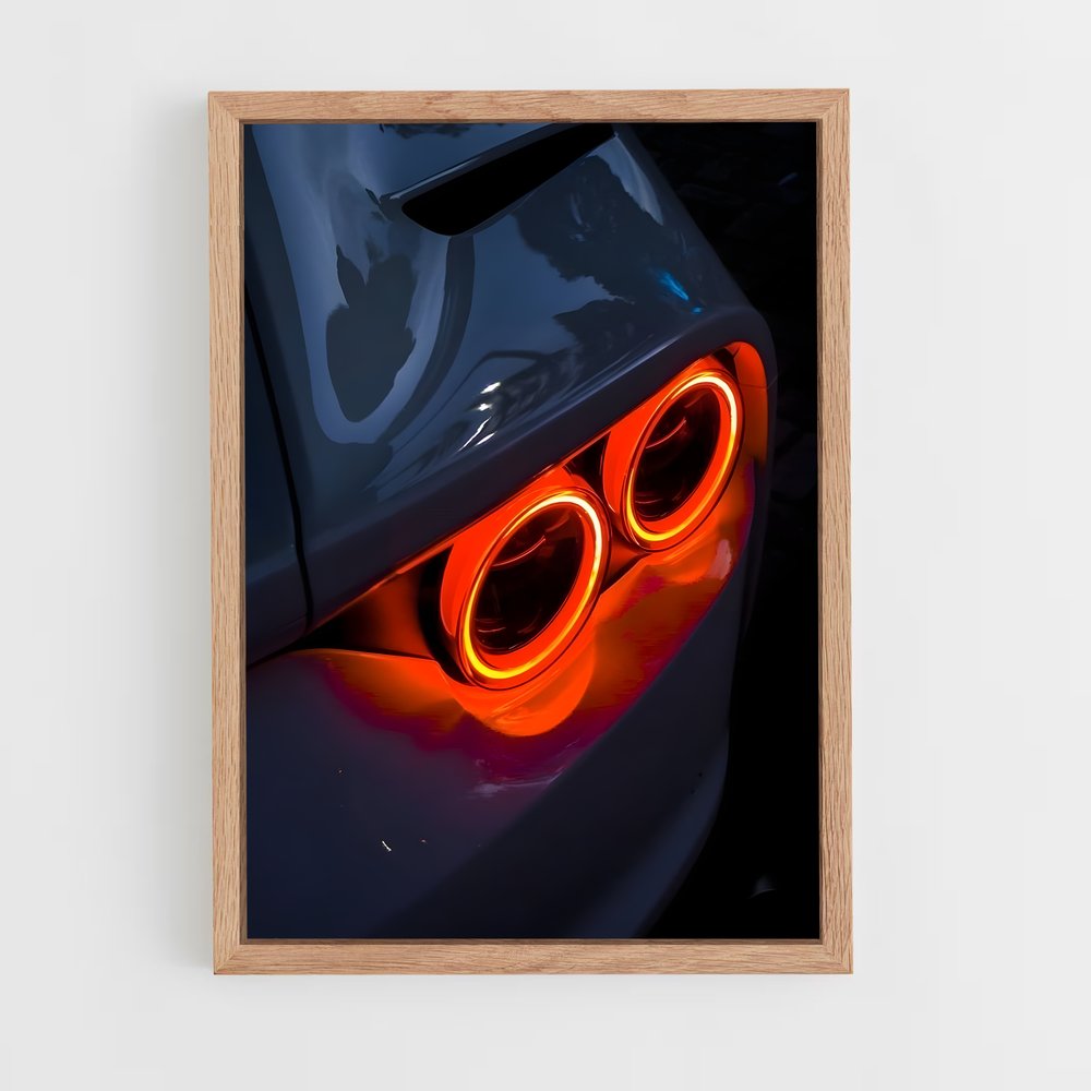 Poster BMW Luminous Drive – affiche Ferrari (vue 4)